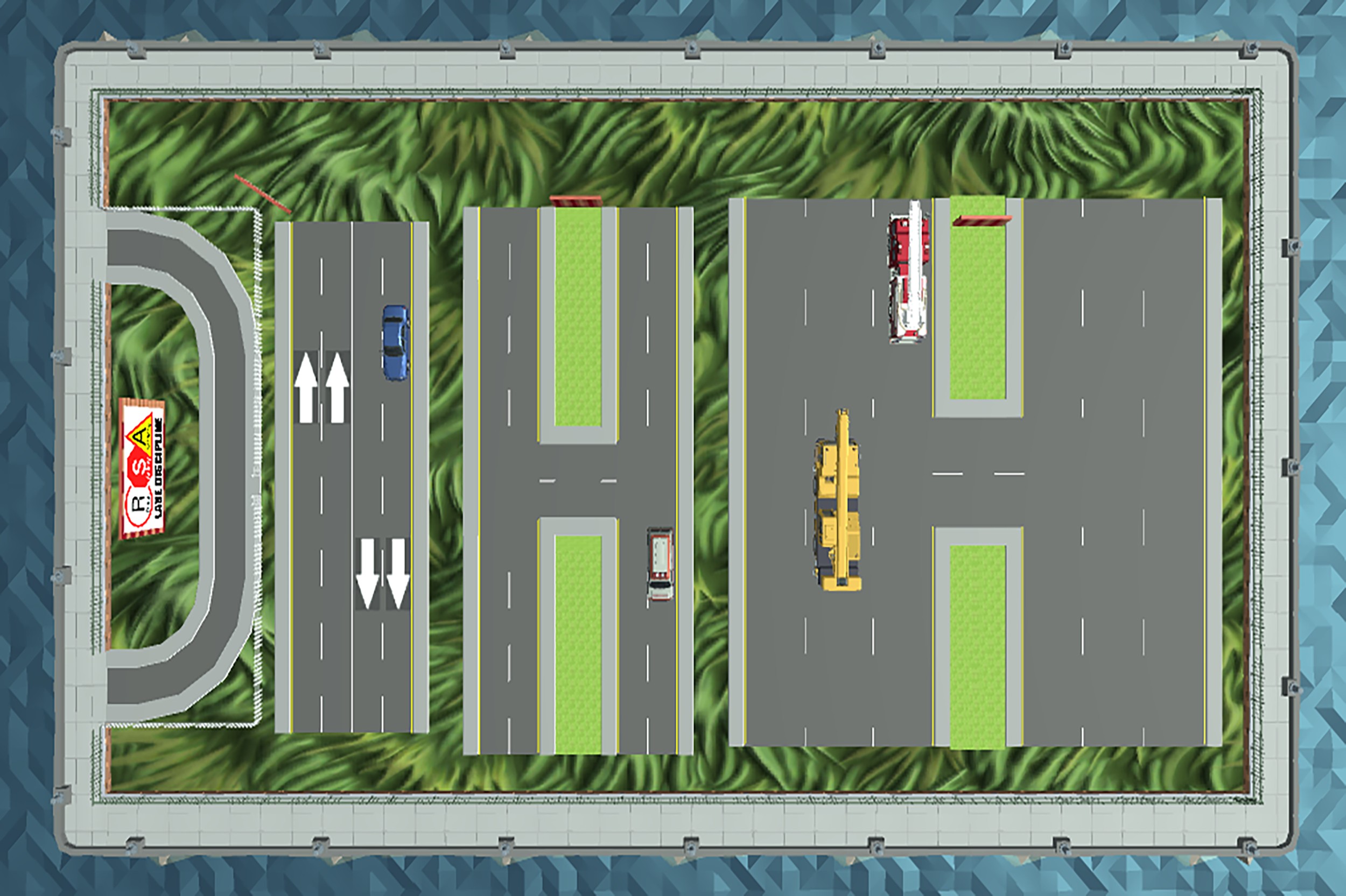 Lane Discipline